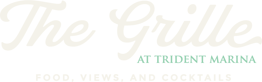 The Grille at Trident Marina, Food, Views, and Cocktails